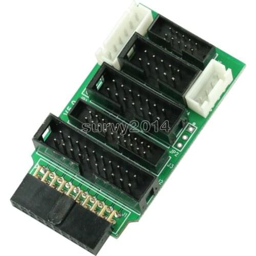 Multi-function Switching Board For ULINK2 Emulator V8 all-ARM JTAG Adapter Converter for TQ2440 MINI2440
