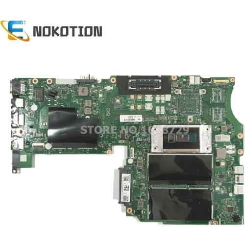 NOKOTION NM-A351 For Lenovo Thinkpad L450 Laptop Motherboard I5-5300U CPU DDR3L FRU 00HT677