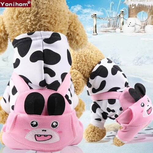 Pets Clothes Dogs Warm Dog Winter Clothes Lovely Cartoon Pets Clothes Winter Coats Cute Pet Dog Winter Clothes Jacket Outfit