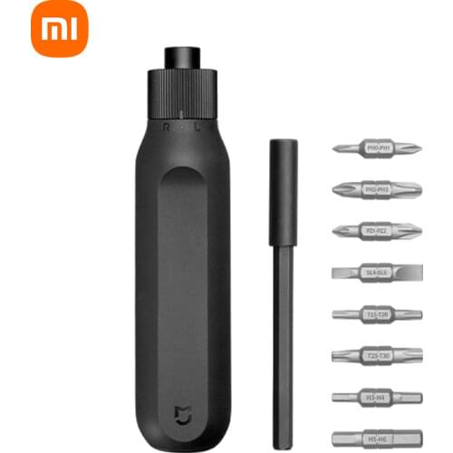 Xiaomi Mijia Screwdriver 16-in-1 Ratchet Screwdriver S2 alloy steel bits 20 N⋅m Torx Cross DIY Repair Tools Global Version