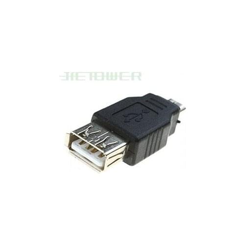 USB 2.0 A Female to Micro USB B 5 Pin male F M Converter cable Adapter 100pcs/lot