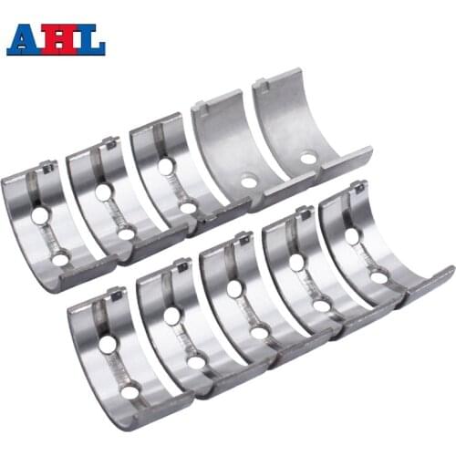 10pcs Motorcycle STD ~ +50 30mm ~ 29.50mm Main Crankshaft Bearing For KAWASAKI ZXR400 ZXR400R 1989 1990 - 1994 ZX400 ZX4 ZR400