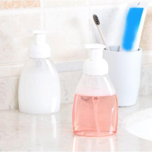 Portable Convenient Bottle Refillable Foaming Soap Dispenser Sud Soap Foam Pump Bottle Travel Plastic Lotion Liquid Empty Bottle