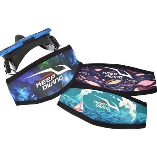 Diving Hairband Double-sided Printing Anti-wrapped Hair Protection Cover Diving Equipment