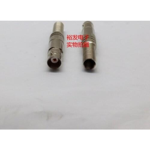 50pcs BNC female connector special connector for monitoring video Q9 female welding 75 Euro-5 wire pure copper