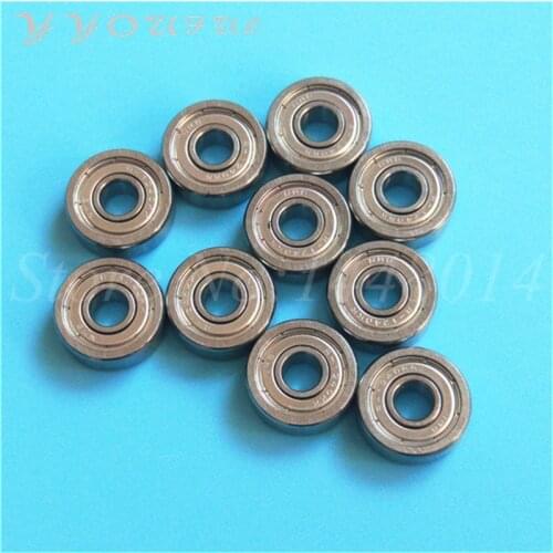 Inkjet Printer Mutoh 1604 Carriage Bearing Valuejet VJ1604 1204 1304 1618 1624 1638 DX5 DX7 bearing Roller 12x4x4mm 4pcs 20pcs