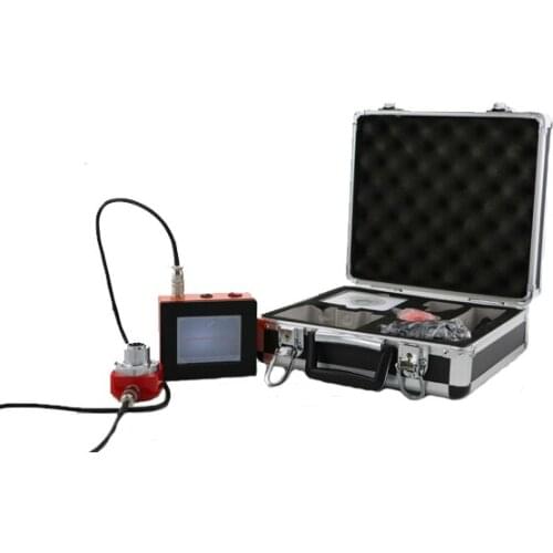 Taijia Concrete automatic digital crack depth width gauge meter measurement instrument CK-102 magnetic concrete crack detector