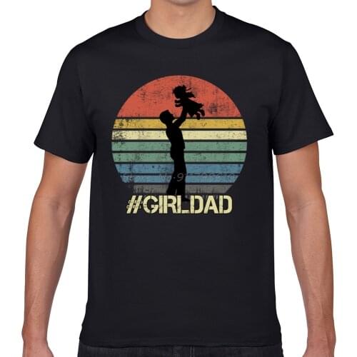 Tops T Shirt Men Girl Dad Hip Hop Vintage Geek Cotton Male Tshirt Men Cotton Tees Streetwear Harajuku