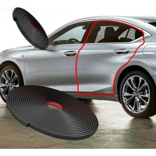 For Nissan Juke For Nissan Qashqai J11 Car Door Seal Stripe B Shape Car Door Sealing Stripe Soundproof Dustproof