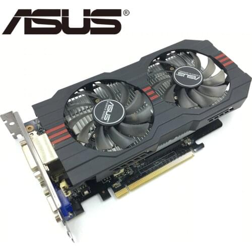 ASUS Graphics Card Original GTX 750 Ti 2GB 128Bit GDDR5 Video Cards for nVIDIA Geforce GTX 750Ti Used VGA Cards GTX750TI 1050