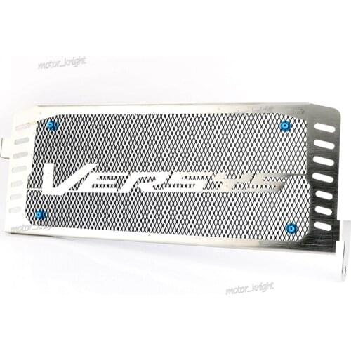 Motorcycle Stainless Steel Radiator Guard Grille Cover Protector For KAWASAKI VERSYS 650 2014 Protective Shield