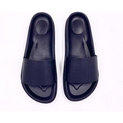 Women Flip Flops Fashion Women Slipper Female Crystal Flat Summer Shoes Rhinestone Thick Bottom Solid color Beach Slides TUX24