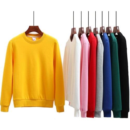 5XL new Woman Sweaters Round neck Long Sleeve Top Fall/Winter Inner Loose primer sweater Long style with a variety of colors