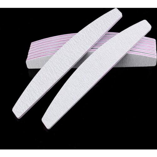 Nail Files 3Pcs Durable Buffing Grit Sanding Buffer Polishing File Nail Tool Wooden Nail Manicure Files Sandpaper Professional