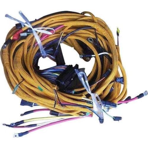 186-4605HE01 186-4605 top sale engine excavator parts, high quality E320CU excavator outer wiring harness for CAT