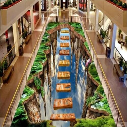 3D Three-Dimensional Creativity Printing Mat Bedroom Living Room Carpet Full-Bed Non-Slip Doorway Entrance Customized Floor Mat