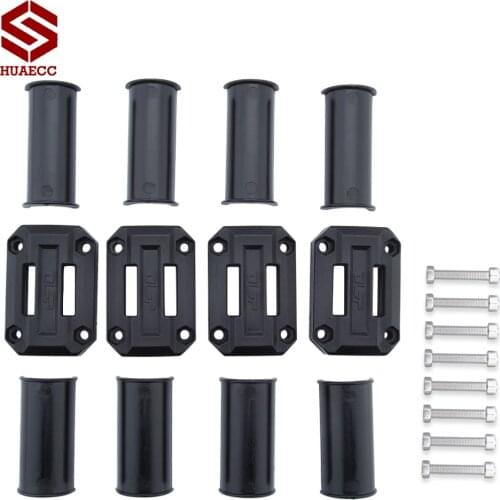 4PCS For BMW R1200GS LC ADV F700GS F800GS 4PCS Motorcycle Engine Guard Protection Bumper Decorative Block 25mm Crash Bar