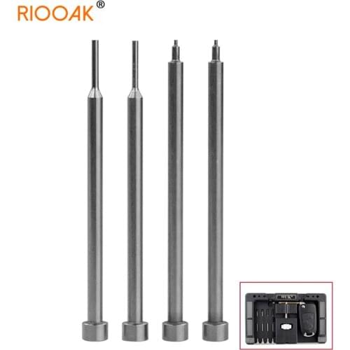 4PCS Replacement Pins For Original HUK Key Fixing Tool Flip Key Vice Of Flip-key Pin Remover Locksmith Tool