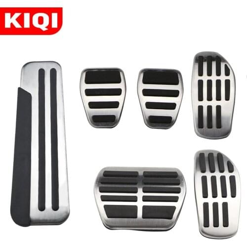 KIQI Auto Pedals for Nissan Murano 2016 - 2020 Accessories Gas Fuel Pedal Brake Rest Pedal Cover