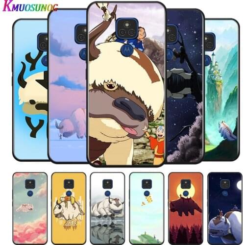 Appa Yip Yip Avatar For Motorola G9 G8 G Stylus Power One Fusion Hyper Edge E7 E6 5G Plus Play Lite Phone Case