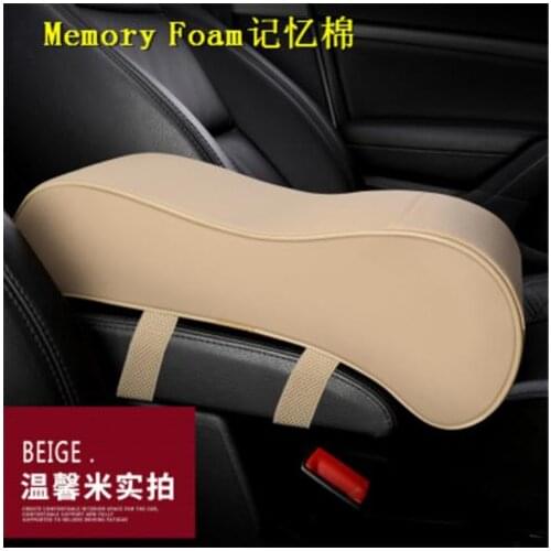 Car styling Interior PU armrest box armrest box heightening pad for Chevrolet EPICA AVEO Cruze Captiva Car accessories