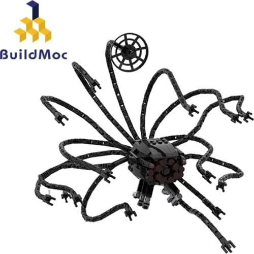 Buildmoc Movie MOC-33880 Sentinel Long Arm SpiderS Building Blocks Educational Toys Kids Gift Model DIY Toy Movies Mini Toy Sets