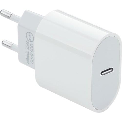 Quick Charge 4.0 3.0 QC PD Charger 20W QC4.0 QC3.0 USB Type C Fast Charger for iPhone 12 11 X Xs Xiaomi Samsung Phone PD Charger