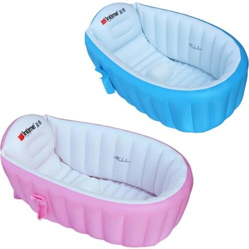 Baby bather childrens bathtub portable inflatable safety thickened face wash bath bath tub warm swimming pool