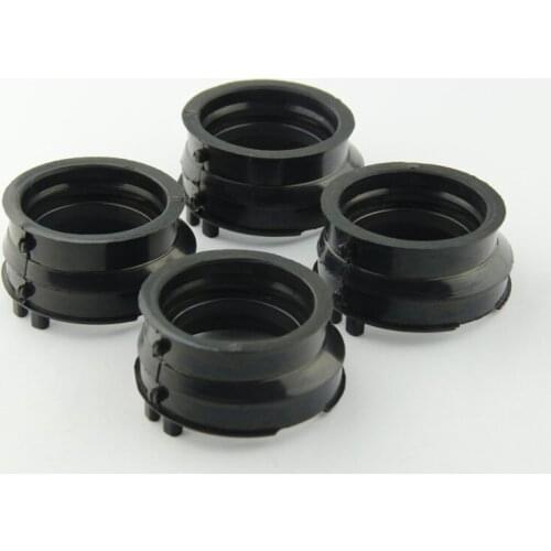 For HONDA CBR600RR 2003-2006 Carburetor Intake Pipe Adapters Insulator Connector Glue Manifold Interface rubber