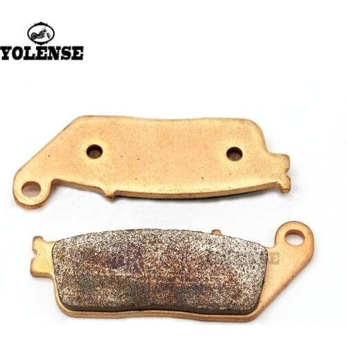 For SUZUKI AN650K 2004-2011 AN650AK 2004-2012 Motorcycle accessories Front brake pads brake discs