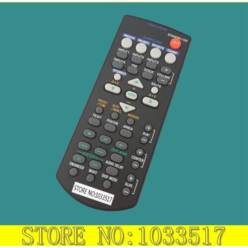 Fsr20 wp08290 Remote controller for yamaha yas-71