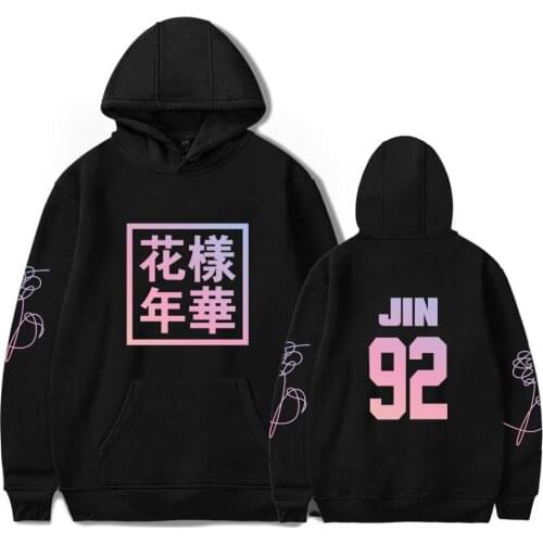 Hot Sale Bangtan Boys Young Forever Unisex Hoodie JIMIN J-HOPE JUNG KOOK SUGA Sweatshirt Women Kpop Fans Hip Hop Clothes