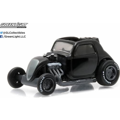 GreenLight 1:64 Topo Fuel Altered Dragster alloy toy car toys for children diecast model car Birthday gift
