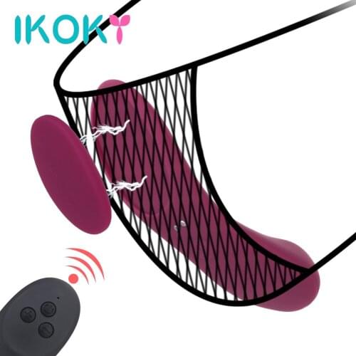 IKOKY Panty Vibrator Female Masturbator Adult Sex Toy Sex Toys for Woman Invisible Vibrating Egg 10 Speed Clitoral Stimulator