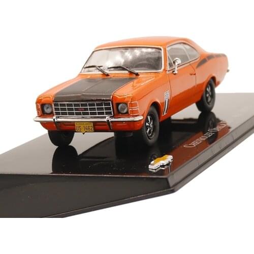 Ixo 1:43 Chevrolet Opala SS 4cc 1975 Collection Metal Die-cast Simulation Model Cars Toys