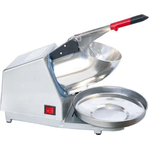 Commercial Ice Crusher Coffee Shop Equipment Tea Restaurant Equipment Drinks Shop Equipment GT-6