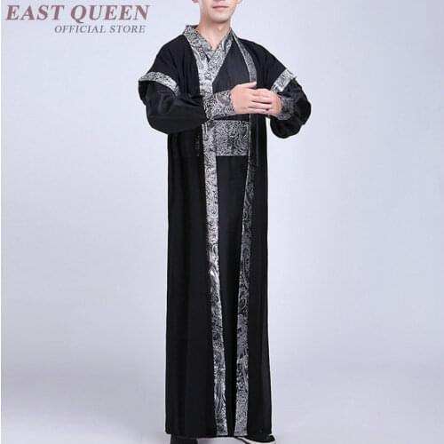 Chinese warrior costume hanfu men ancient chinese costume FF959