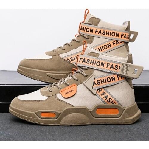 2021 New Adult Ankle Botas Summer Autumn Shoes for Men Sneakers Trainers Male Outdoor Sports Footwear Zapatillas Hombre Loafer