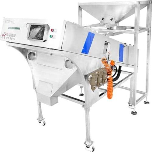 Stainless Steel Fish Shrimp Sorter Machine Fish Processing Equipment For Shrimp Processing