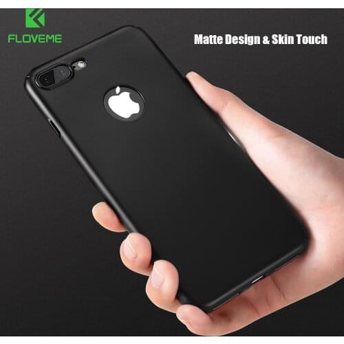 FLOVEME PC Matte Cases For iPhone 7 Cover 8 8Plus 6 6s 6Plus Ultra Thin Luxury Phone Case For iPhone 7Plus Back Cover Coque Capa
