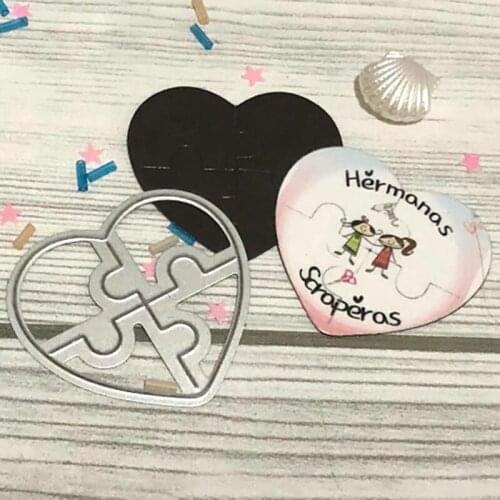 Metal Dies For Card Making New For 2021 Photo Album Scrapbooking Craft Supplies Craft Paper Molds Metal Cutting Dies Love