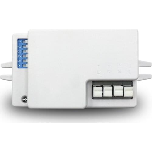 Microwave Sensor Light DIY Home Autonation Human Motion Detection Harmless