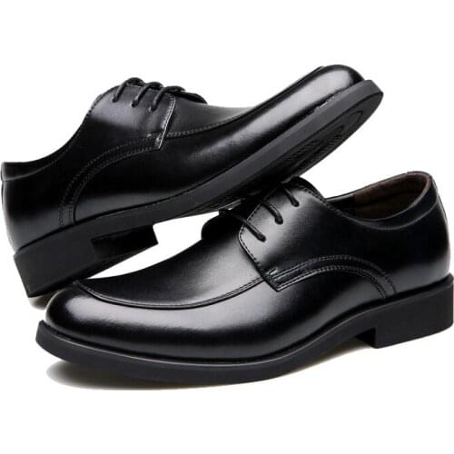 Men Oxfords Shoes 2021 Brand Classic Black Men Dress Shoes, Fashion Men Shoes Lace Up