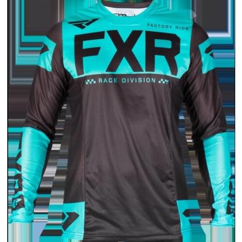 FXR Wholesale Motorcycle Racing for shift Motorcycle Racing Motocross MX Shirts Mountain Bike BMX DH MTB Jersey