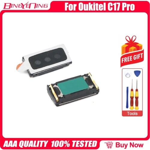 Original For Oukitel C17 Pro/C17Pro Front Speaker Receiver Ear Earpiece Repair Replacement Accessories Parts Phone Accessory