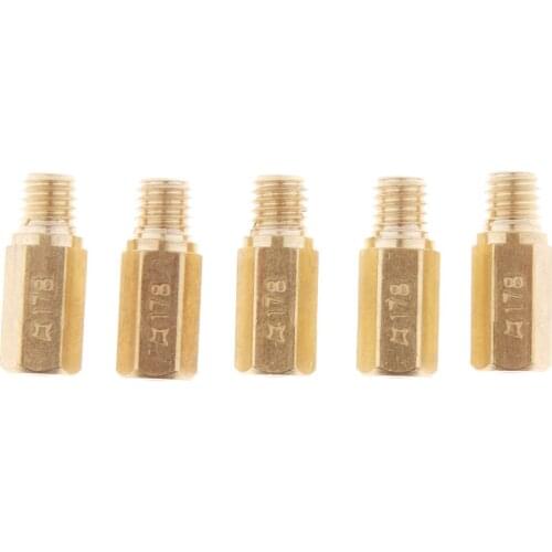 5 X 178 Carburetor Main Jet Kit For Keihin FCR, KOSO, OKO, PWK PE Type