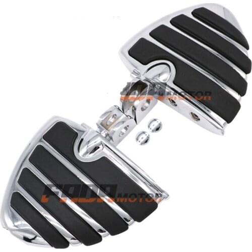 Front Foot Pegs Footrest for Suzuki VZ1600 Marauder1600 Boulevard M95 2004-2005 (099)