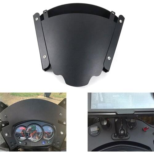 Fit For Kawasaki KLR650 2008-2018 KLR 650 Height Adjust Lifter Windshield Rally Dash Kit