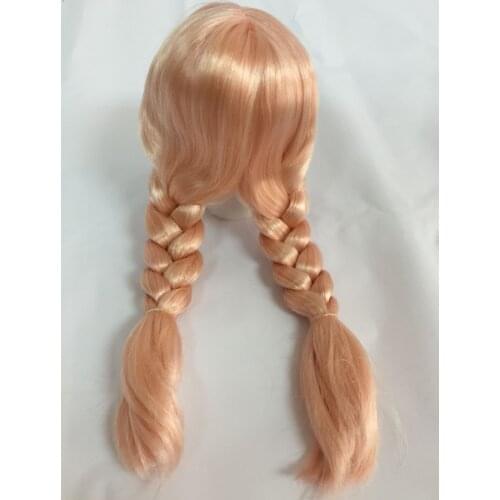 RBL doll scalp suitable for blyth pink