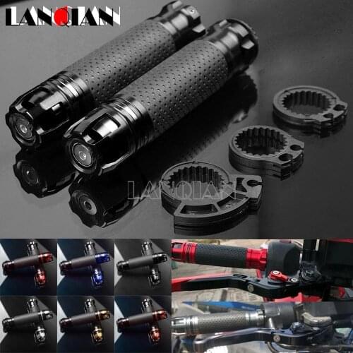 7/8" Motorcycle Handle Grips Handle Bar Grips For Honda CBF1000 CB650R CBR650R XL1000 VARADERO XL1000V VARADERO Accessories